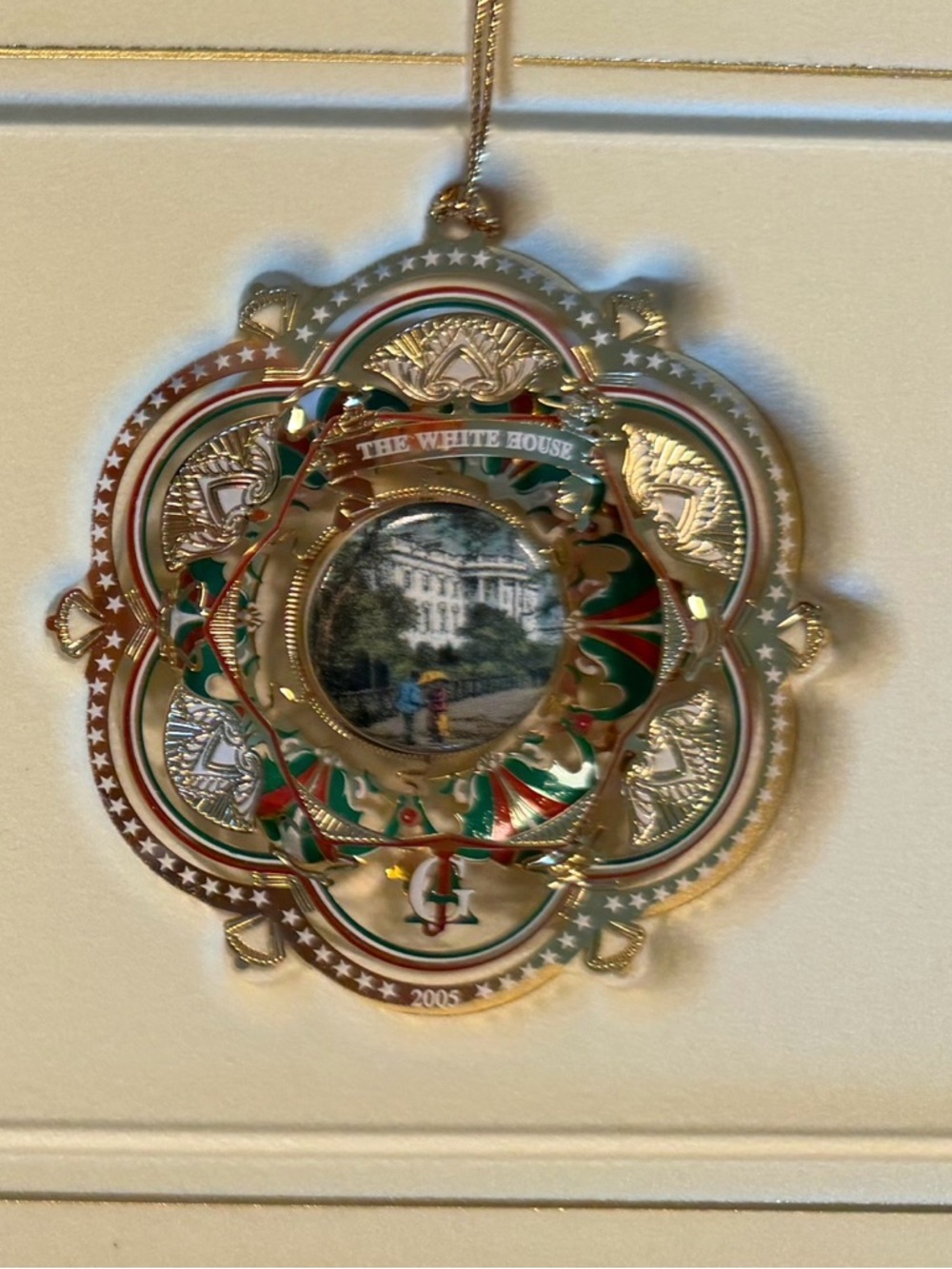 The White House Historical Association 2005 Ornament